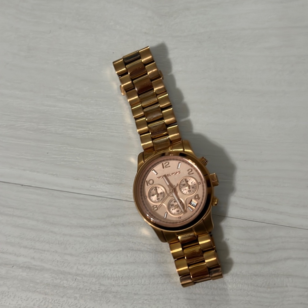 Michael Kors Rose Gold Watch Model 5128